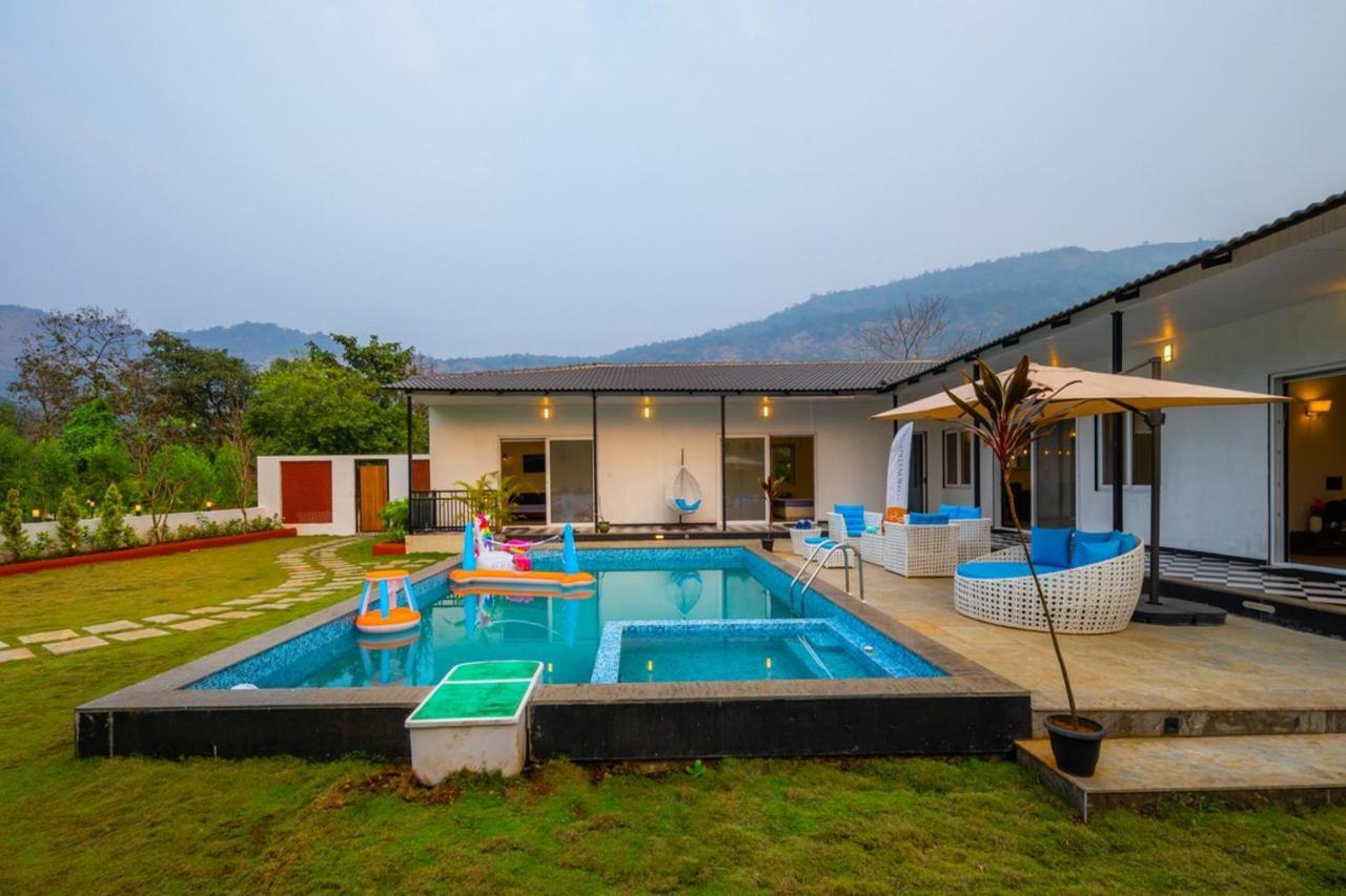Saffronstays Turquoise Maison, Karjat Exterior photo