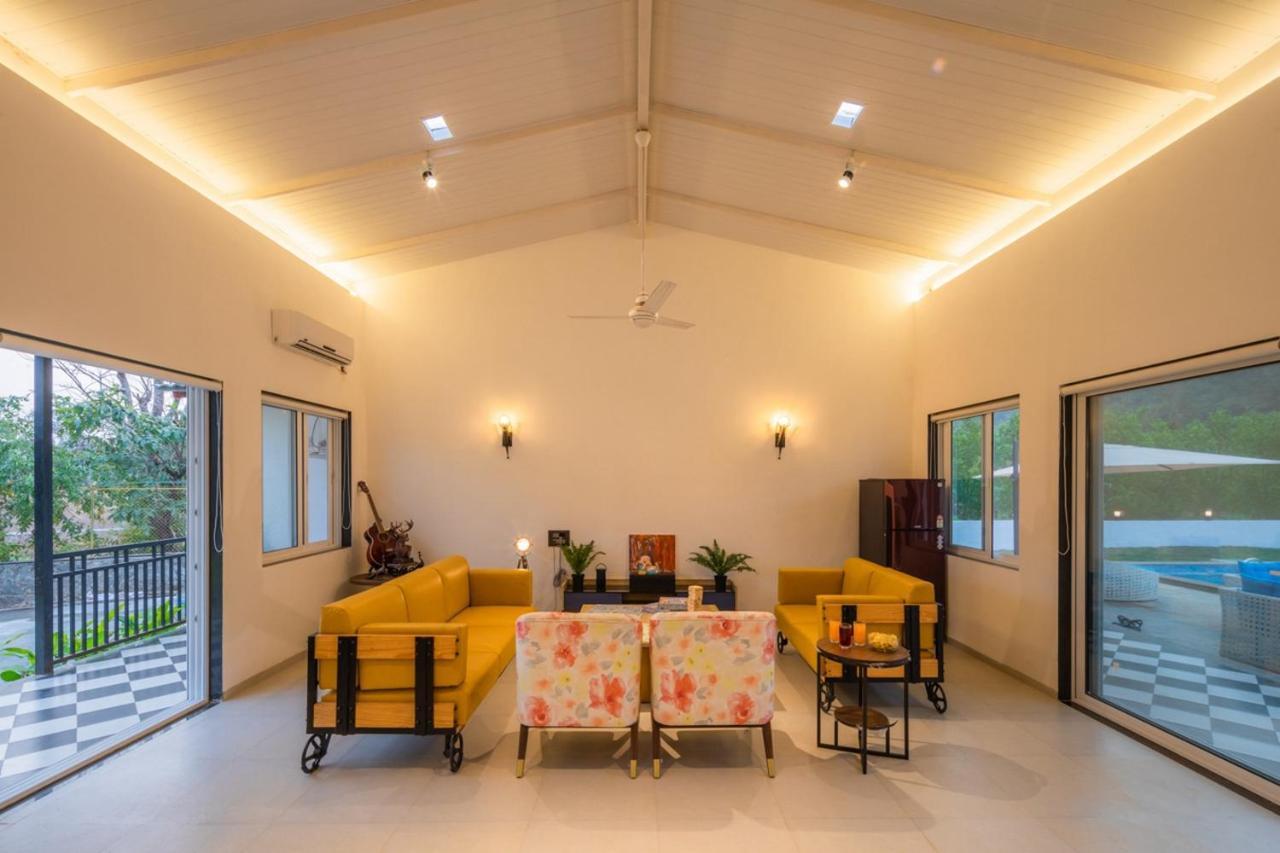 Saffronstays Turquoise Maison, Karjat Exterior photo