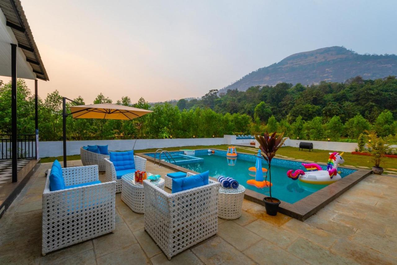 Saffronstays Turquoise Maison, Karjat Exterior photo